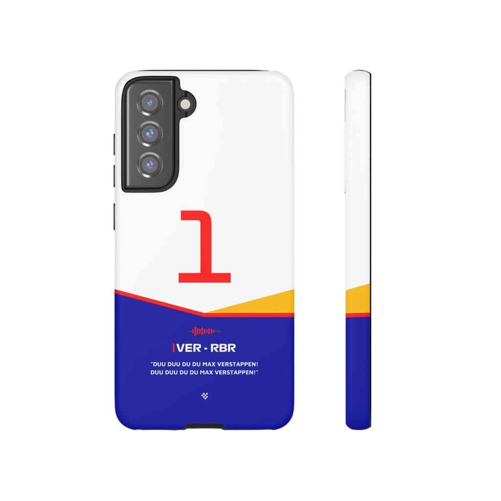 Max Verstappen F1 Helmet Phone Case 2024 - NEVERLESS