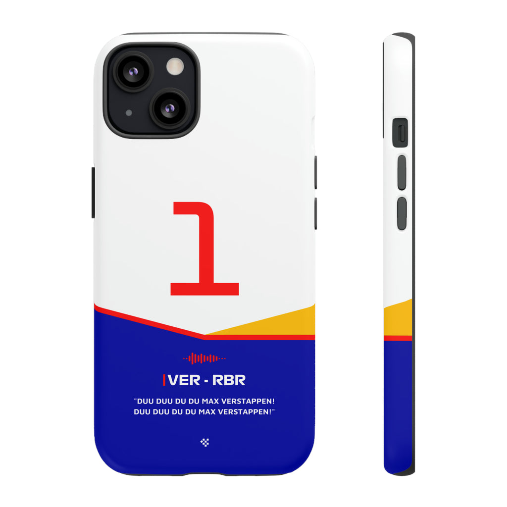 Max Verstappen F1 Helmet Phone Case 2024 - NEVERLESS