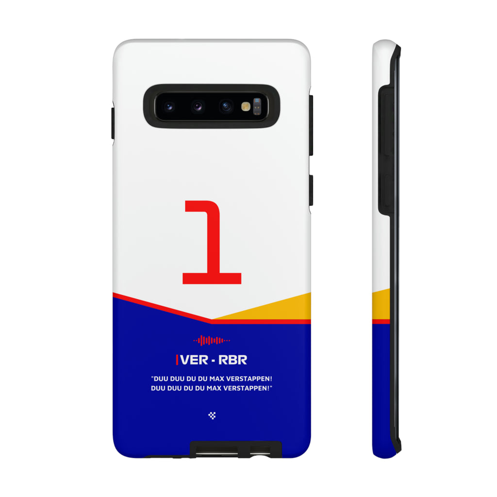 Max Verstappen F1 Helmet Phone Case 2024 - NEVERLESS