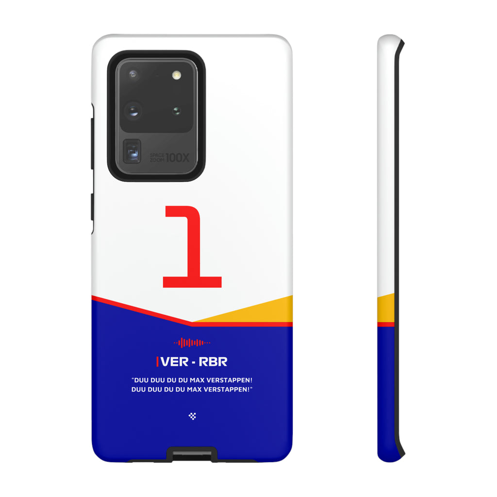 Max Verstappen F1 Helmet Phone Case 2024 - NEVERLESS