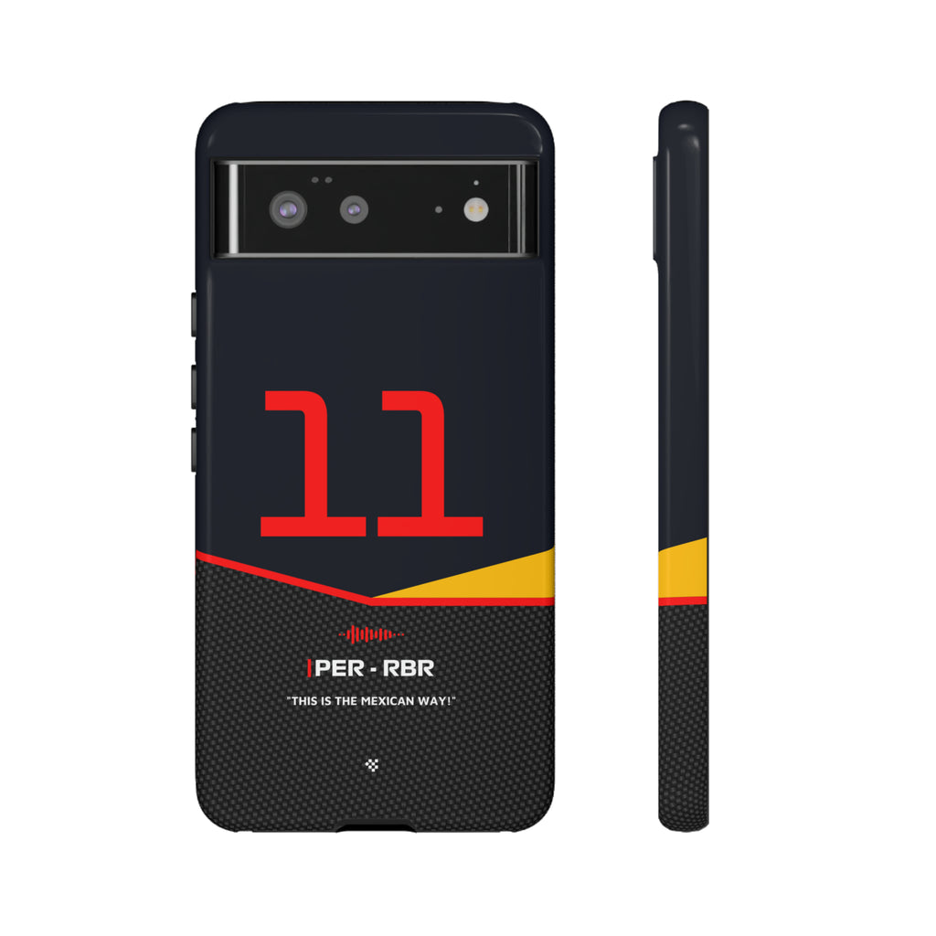 Sergio Perez F1 Car Phone Case 2024 - NEVERLESS