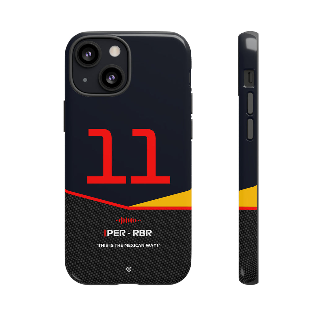Sergio Perez F1 Car Phone Case 2024 - NEVERLESS