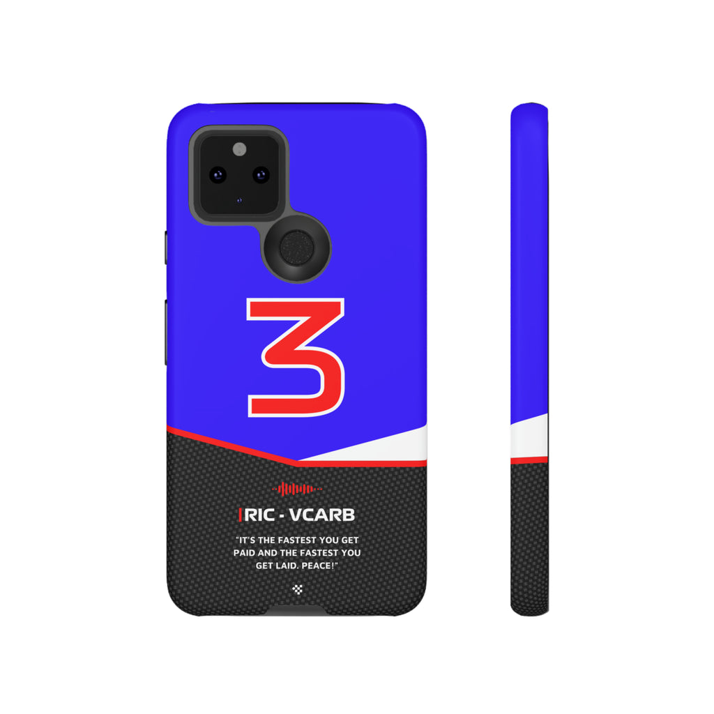 Daniel Ricciardo F1 Car Phone Case 2024 - NEVERLESS