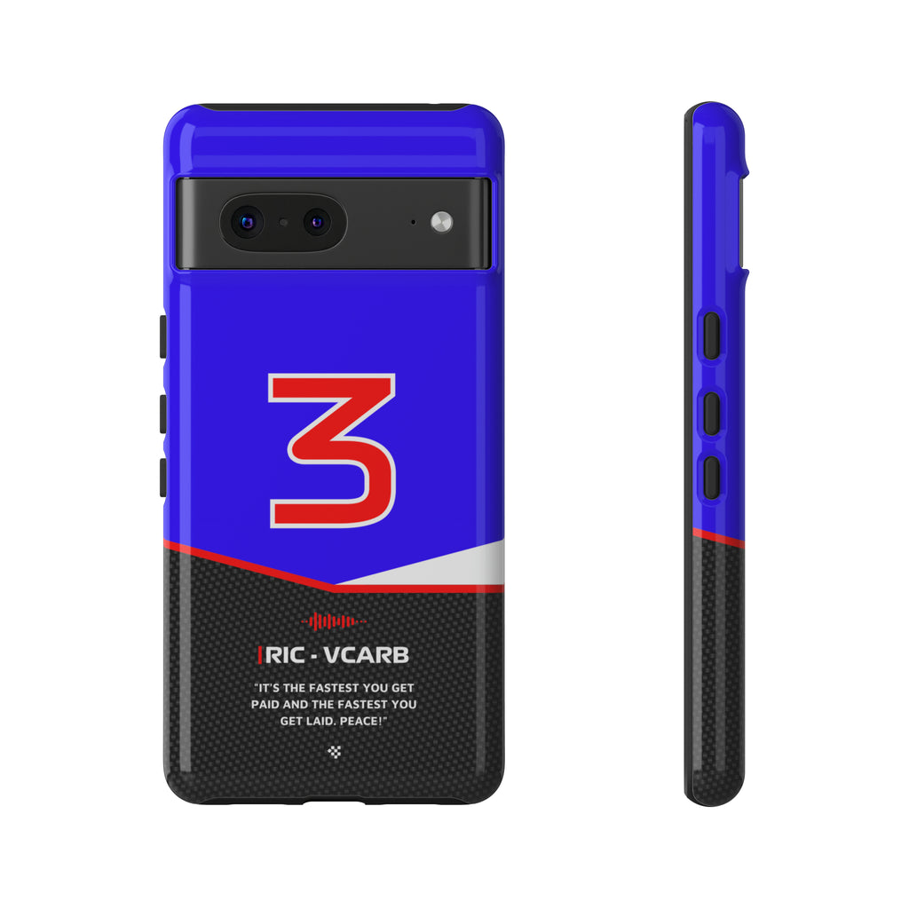 Daniel Ricciardo F1 Car Phone Case 2024 - NEVERLESS