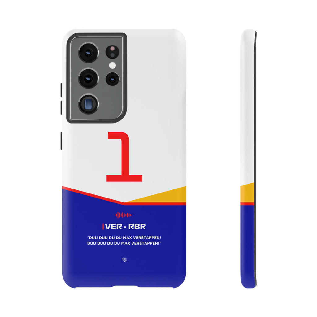 Max Verstappen F1 Helmet Phone Case 2024 - NEVERLESS