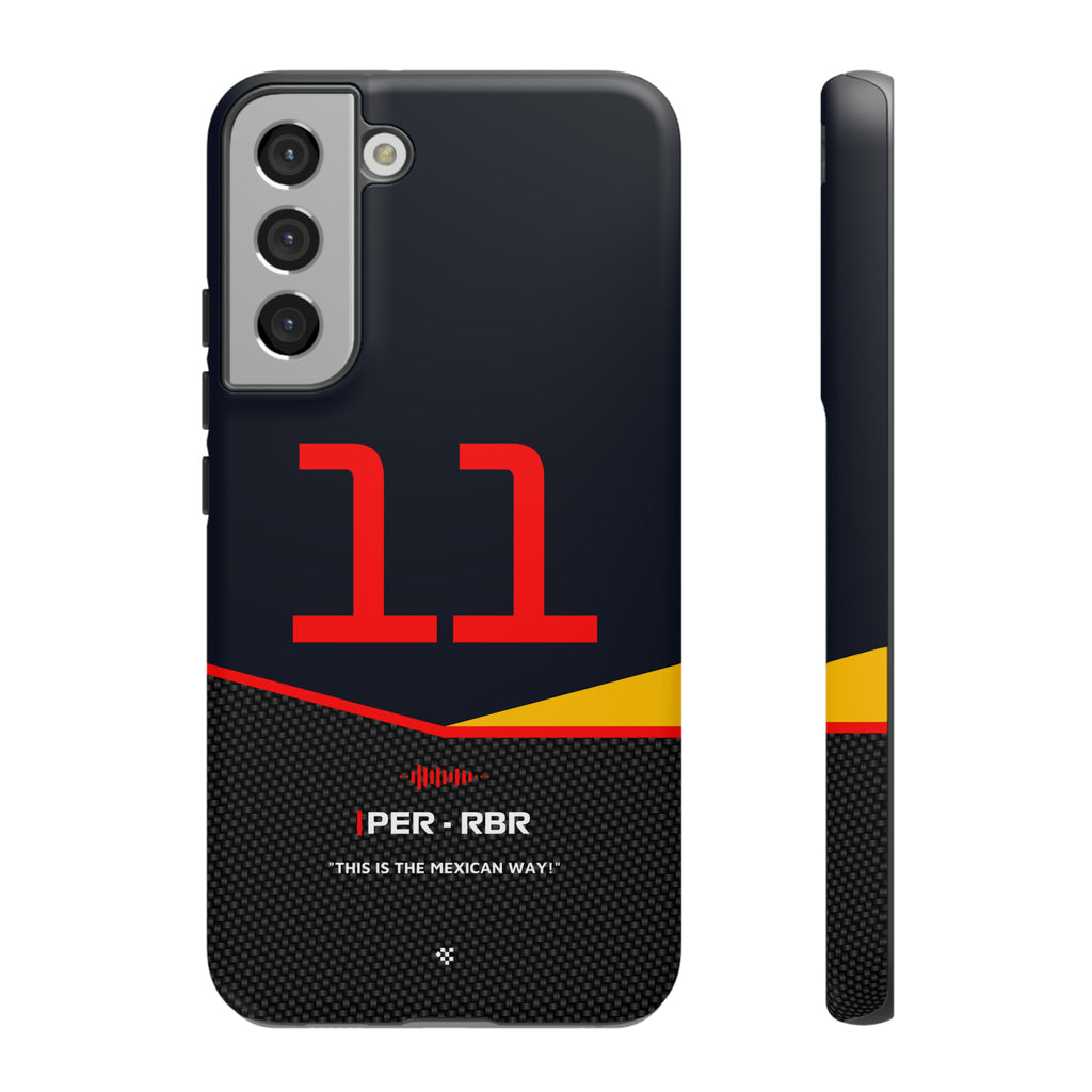 Sergio Perez F1 Car Phone Case 2024 - NEVERLESS