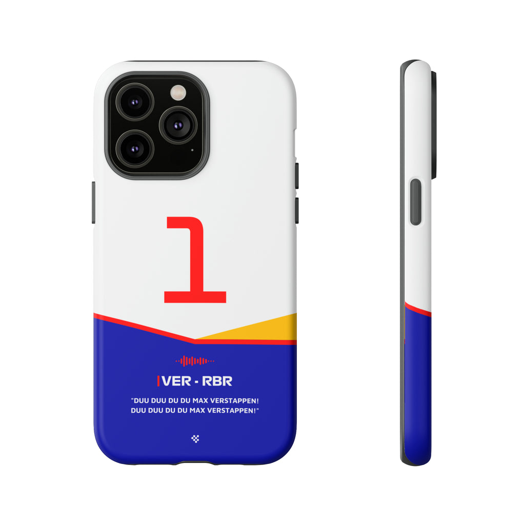 Max Verstappen F1 Helmet Phone Case 2024 - NEVERLESS