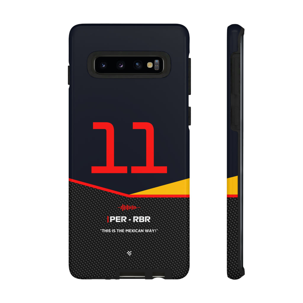 Sergio Perez F1 Car Phone Case 2024 - NEVERLESS