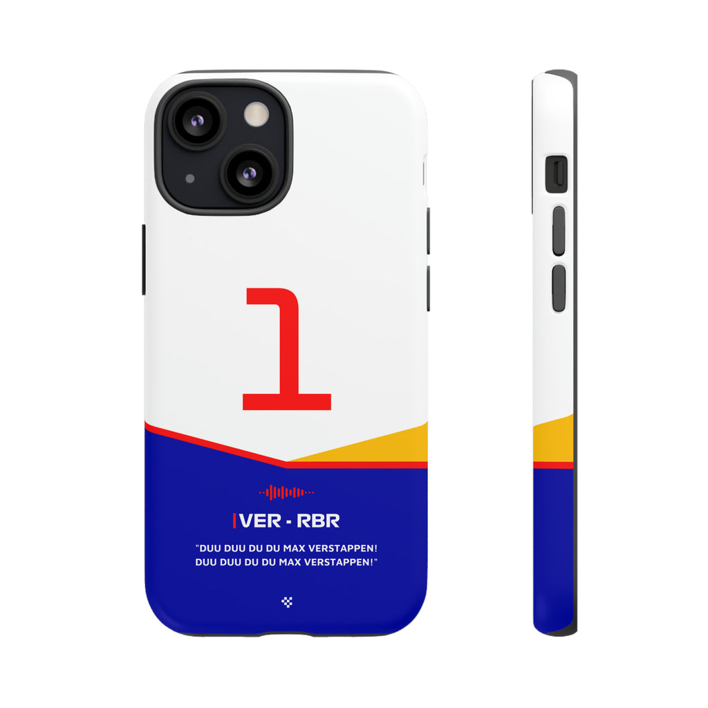 Max Verstappen F1 Helmet Phone Case 2024 - NEVERLESS