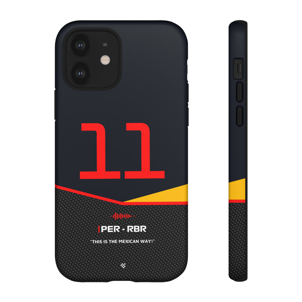 Sergio Perez F1 Car Phone Case 2024 - NEVERLESS
