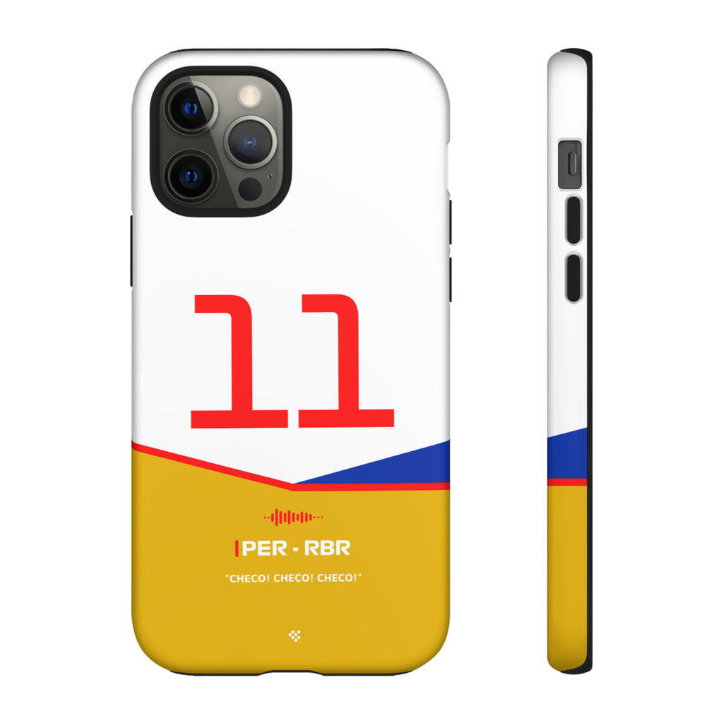 Sergio Perez F1 Helmet Phone Case 2024 - NEVERLESS