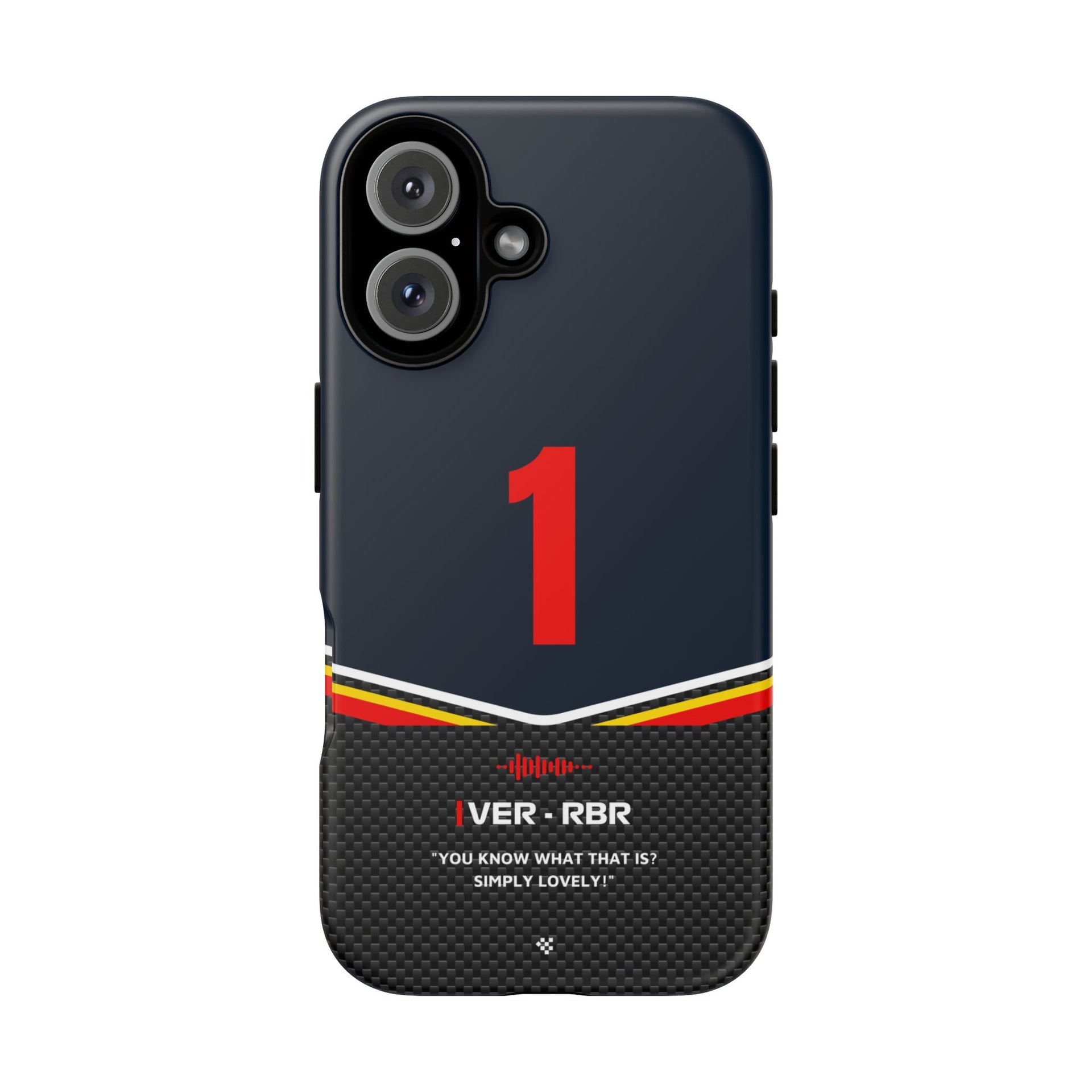Max Verstappen F1 2025 Team Phone Case Max Verstappen F1 2025 Team Phone Case