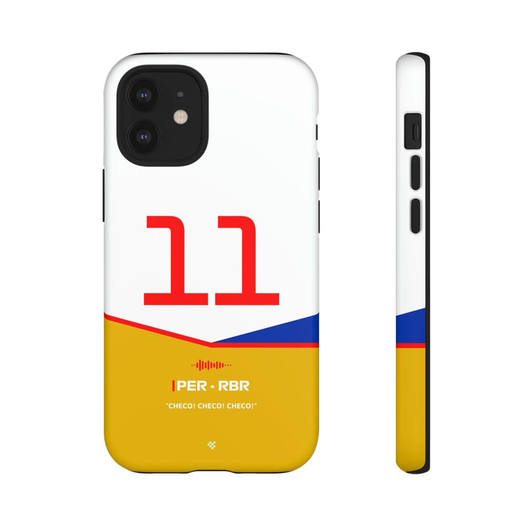 Sergio Perez F1 Helmet Phone Case 2024 - NEVERLESS