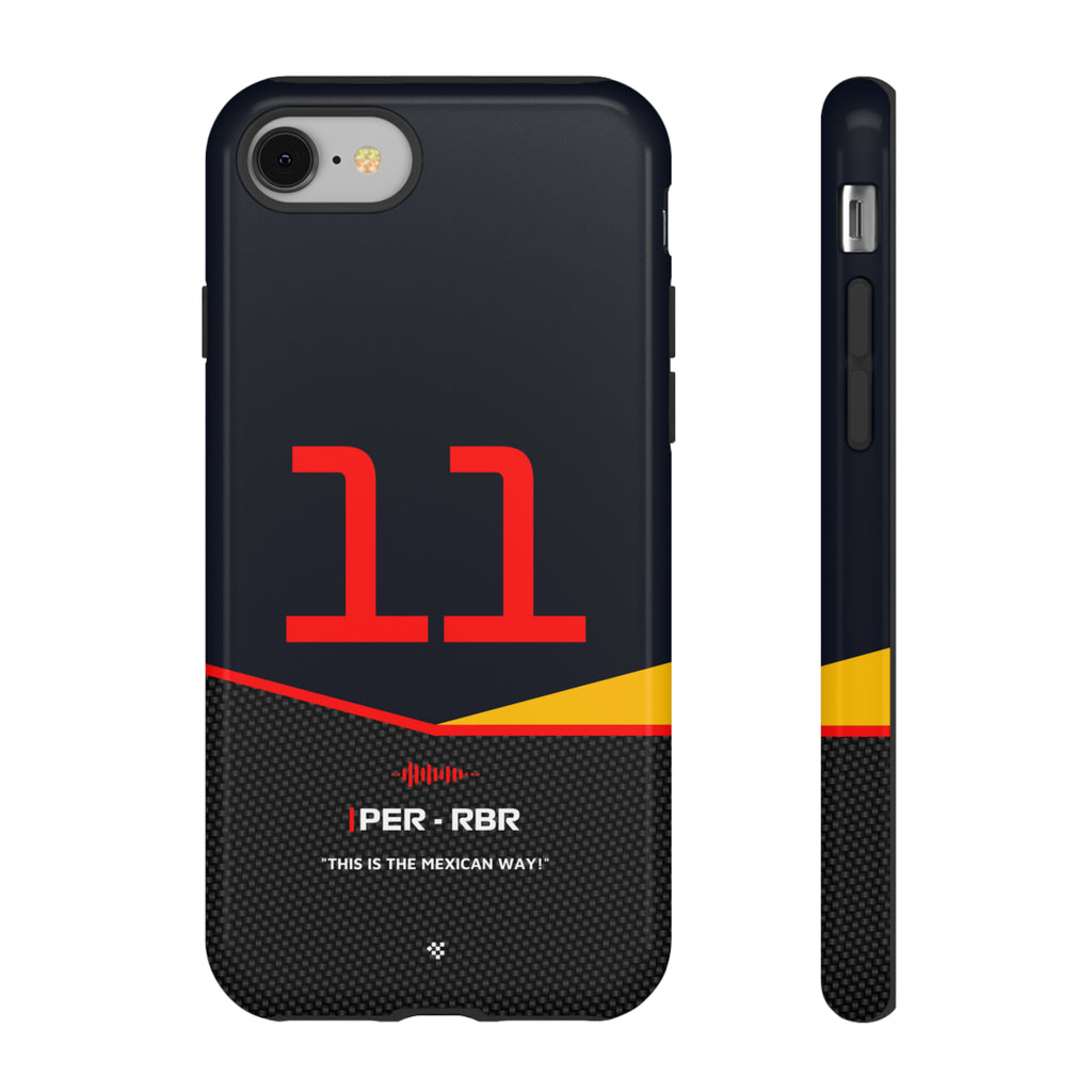 Sergio Perez F1 Car Phone Case 2024 - NEVERLESS