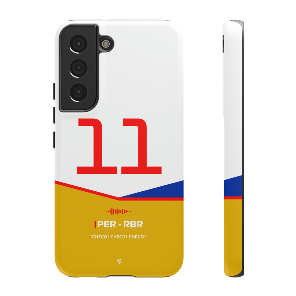 Sergio Perez F1 Helmet Phone Case 2024 - NEVERLESS