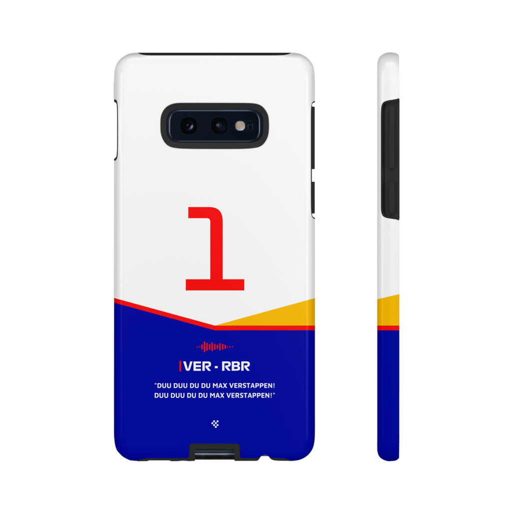 Max Verstappen F1 Helmet Phone Case 2024 - NEVERLESS
