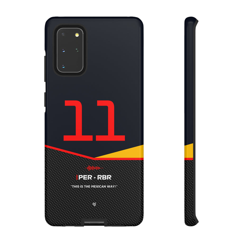 Sergio Perez F1 Car Phone Case 2024 - NEVERLESS