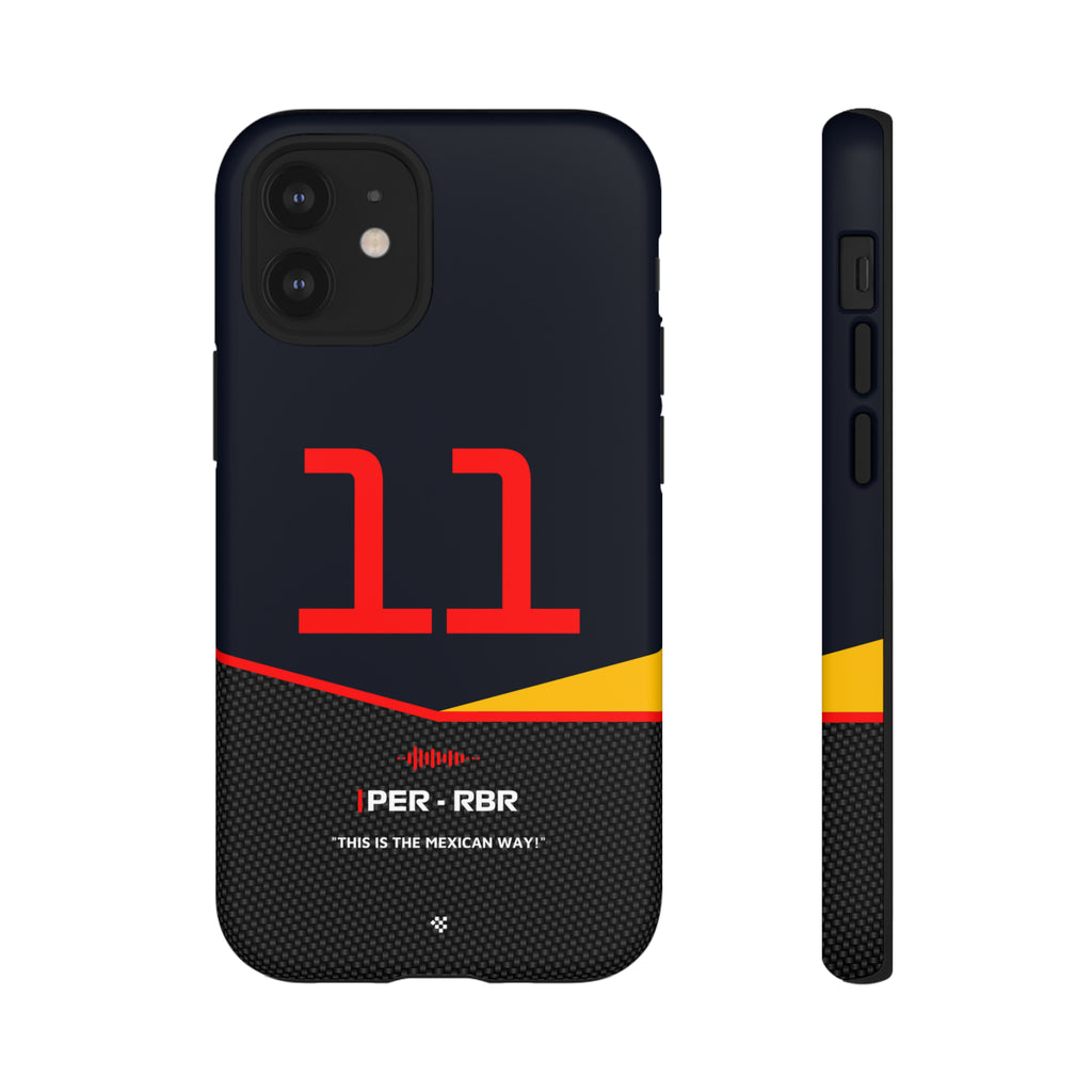 Sergio Perez F1 Car Phone Case 2024 - NEVERLESS