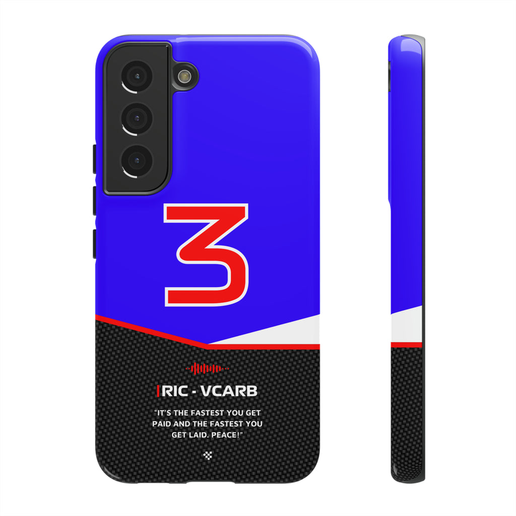 Daniel Ricciardo F1 Car Phone Case 2024 - NEVERLESS