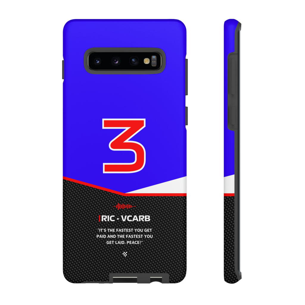 Daniel Ricciardo F1 Car Phone Case 2024 - NEVERLESS