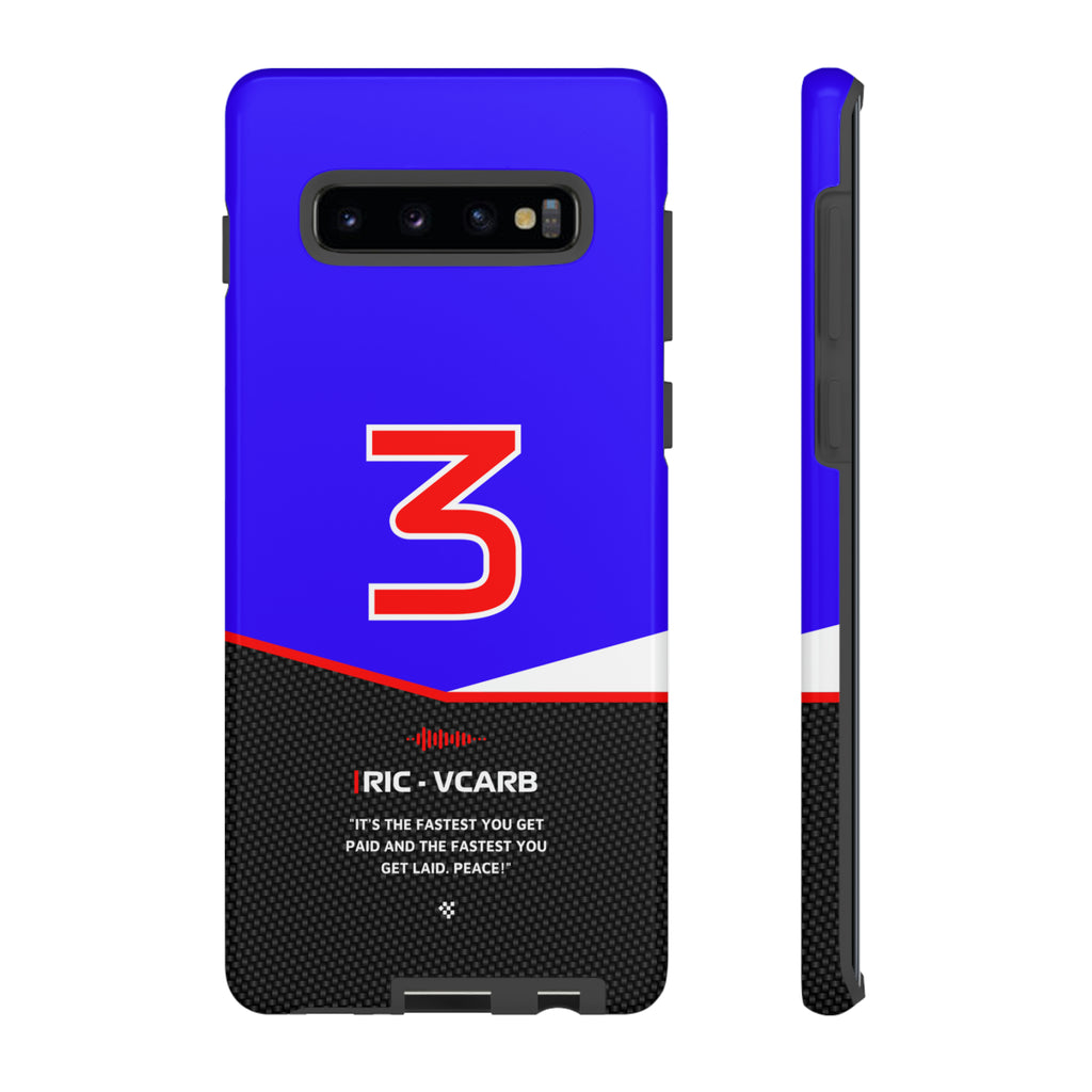 Daniel Ricciardo F1 Car Phone Case 2024 - NEVERLESS