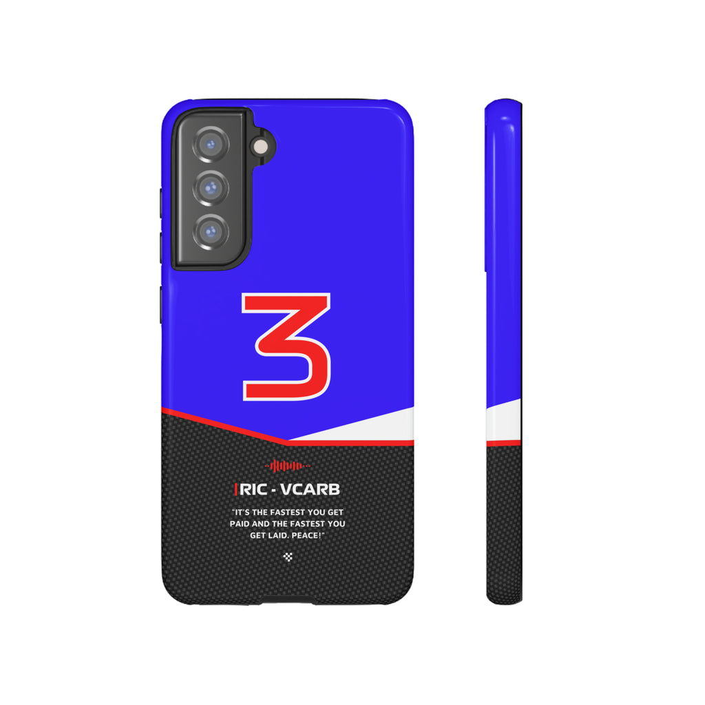 Daniel Ricciardo F1 Car Phone Case 2024 - NEVERLESS