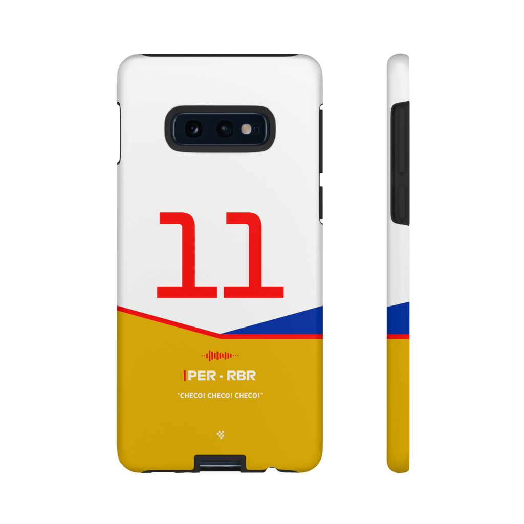 Sergio Perez F1 Helmet Phone Case 2024 - NEVERLESS