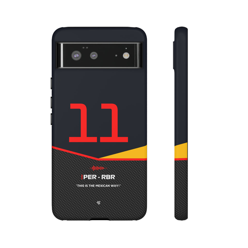 Sergio Perez F1 Car Phone Case 2024 - NEVERLESS