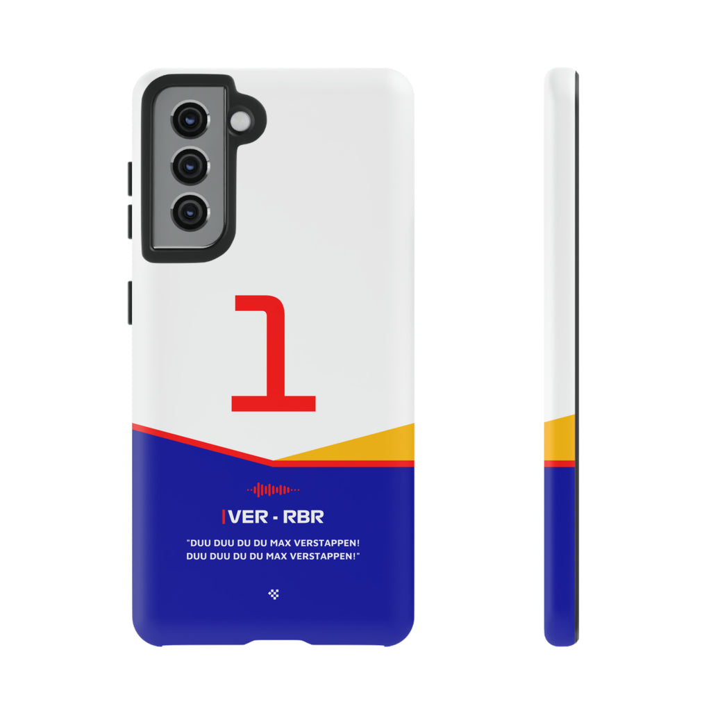 Max Verstappen F1 Helmet Phone Case 2024 - NEVERLESS