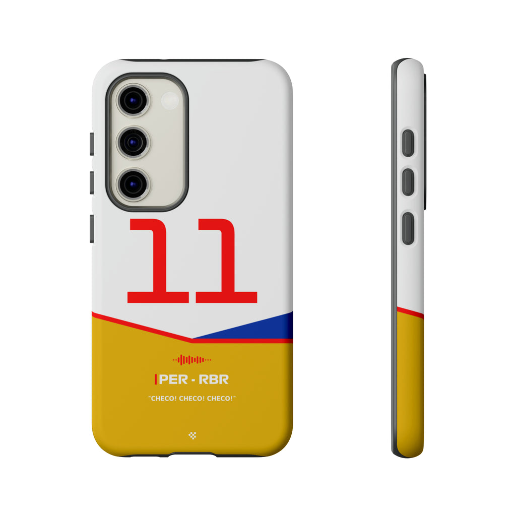 Sergio Perez F1 Helmet Phone Case 2024 - NEVERLESS