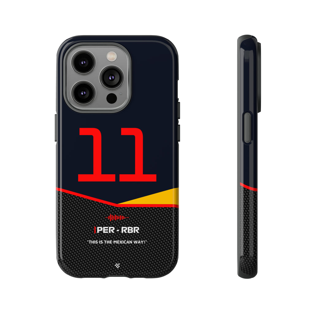 Sergio Perez F1 Car Phone Case 2024 - NEVERLESS