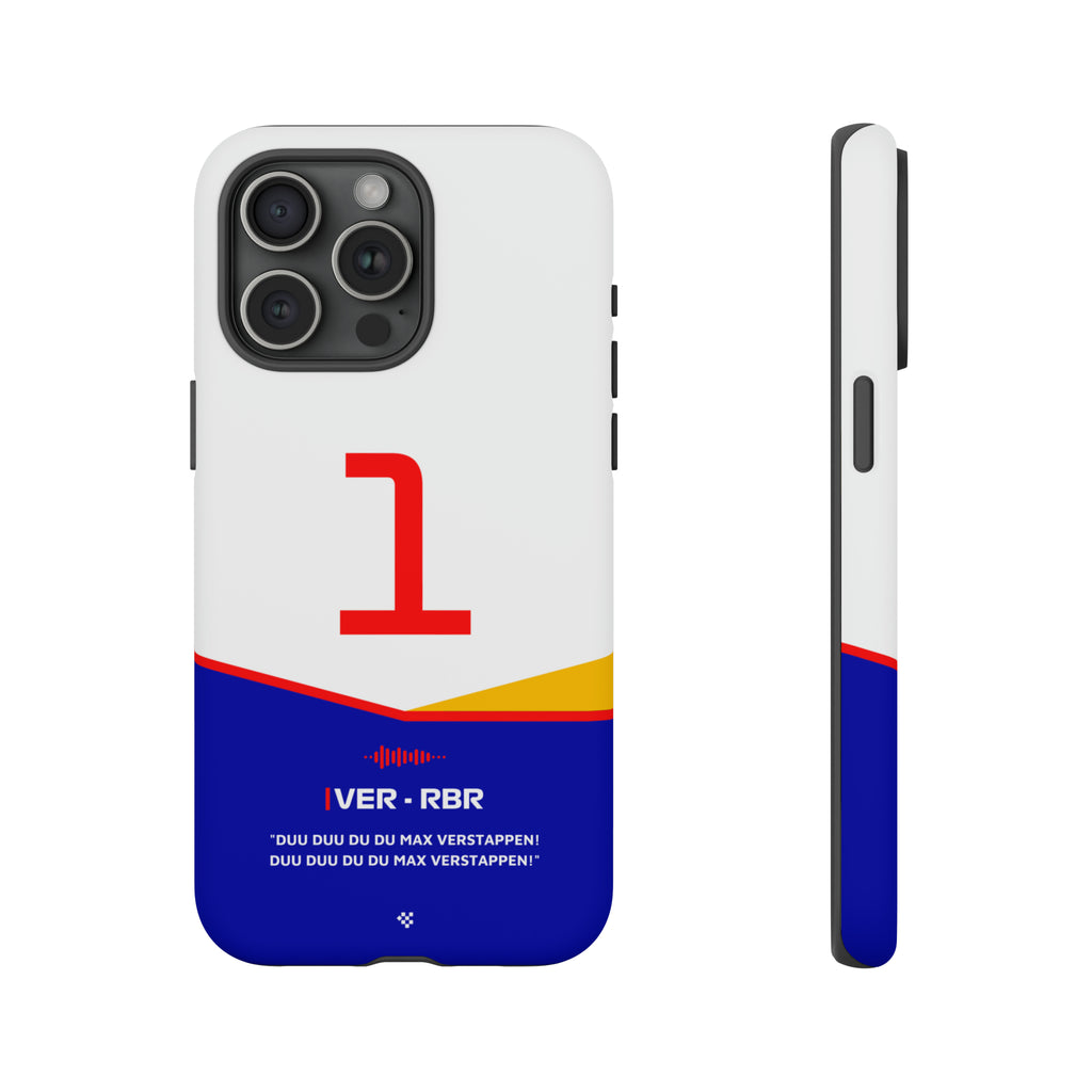 Max Verstappen F1 Helmet Phone Case 2024 - NEVERLESS
