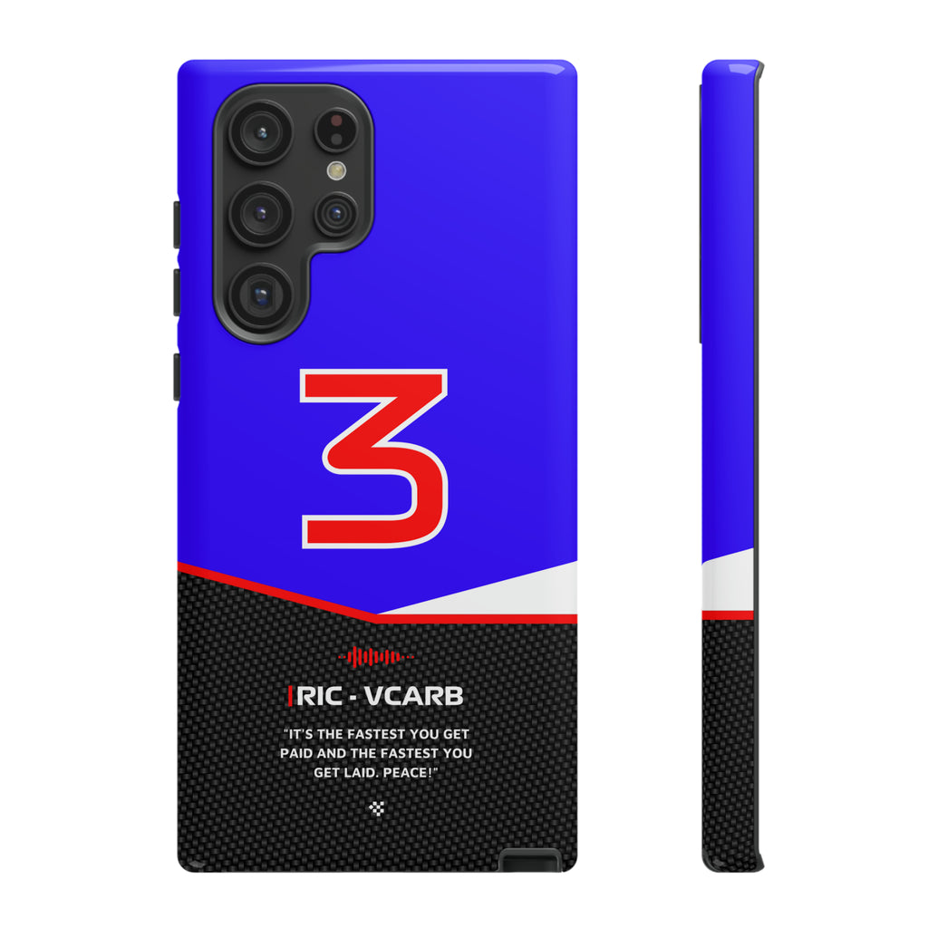 Daniel Ricciardo F1 Car Phone Case 2024 - NEVERLESS