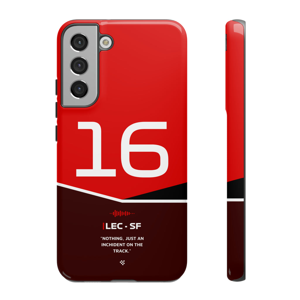 Charles Leclerc F1 Helmet Phone Case 2024 - NEVERLESS