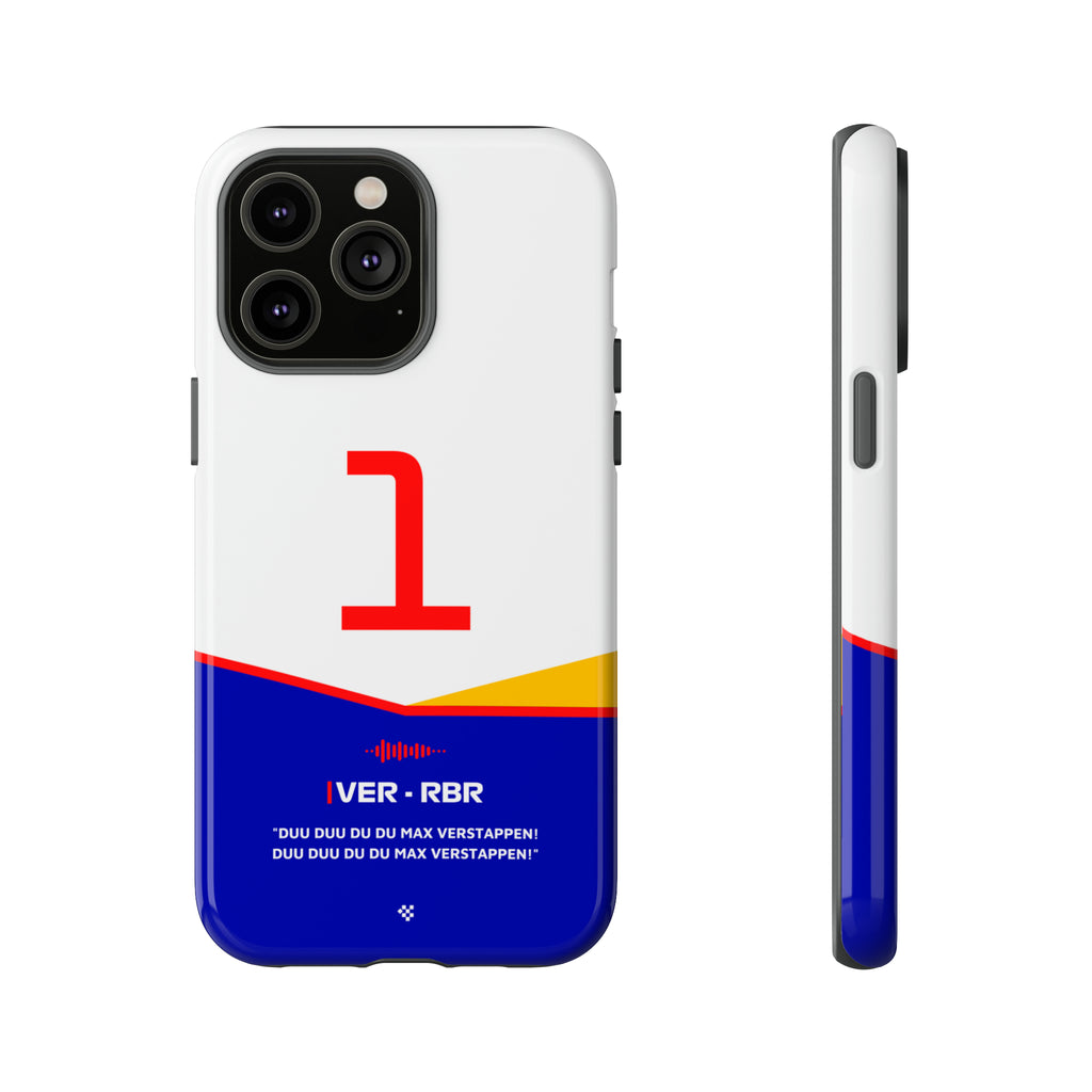 Max Verstappen F1 Helmet Phone Case 2024 - NEVERLESS