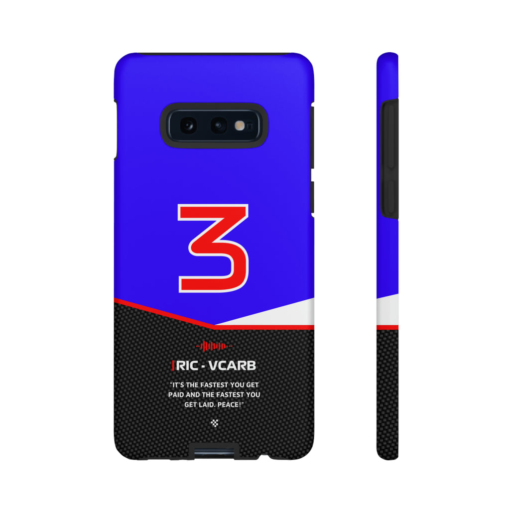 Daniel Ricciardo F1 Car Phone Case 2024 - NEVERLESS