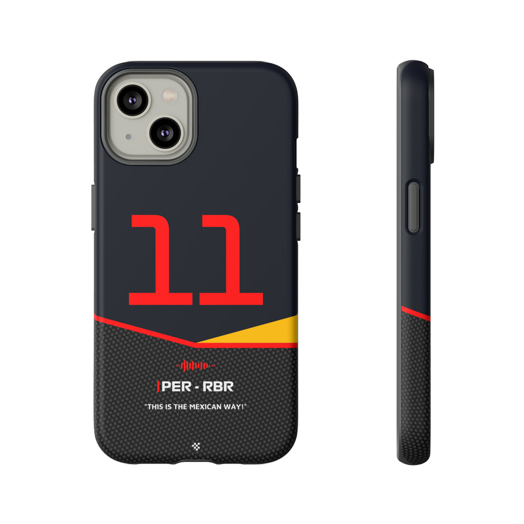Sergio Perez F1 Car Phone Case 2024 - NEVERLESS