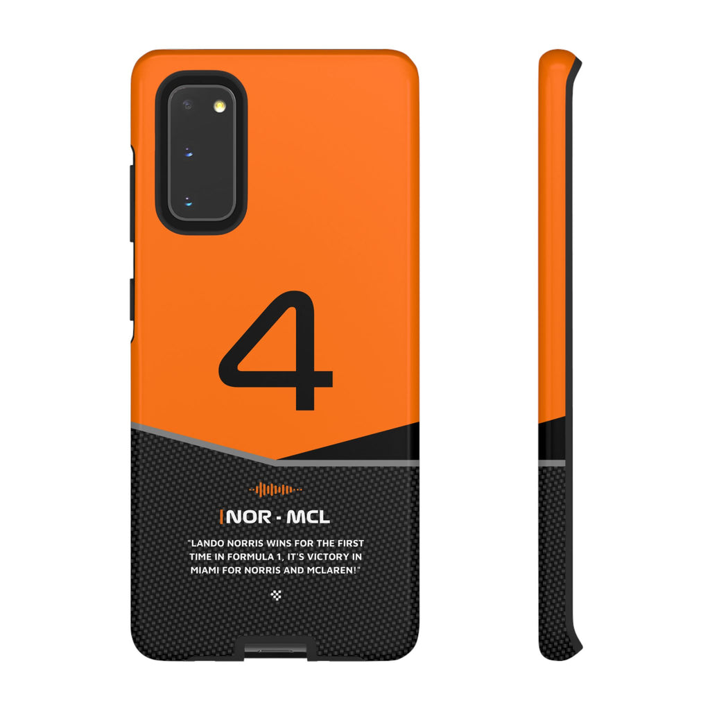 Lando Norris McLaren F1 Phone Case Samsung