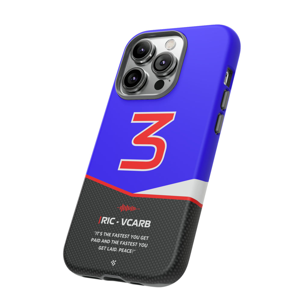 Daniel Ricciardo F1 Car Phone Case 2024 - NEVERLESS