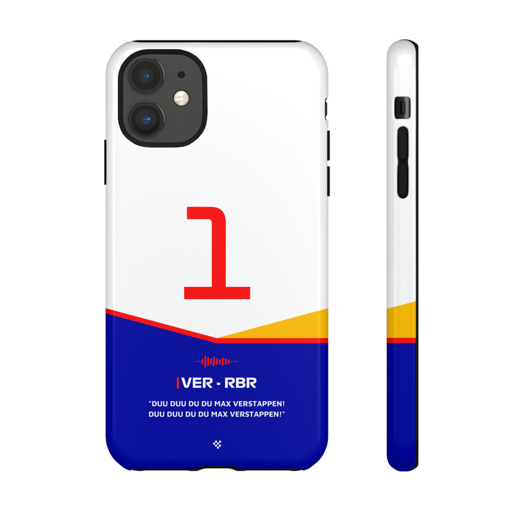 Max Verstappen F1 Helmet Phone Case 2024 - NEVERLESS