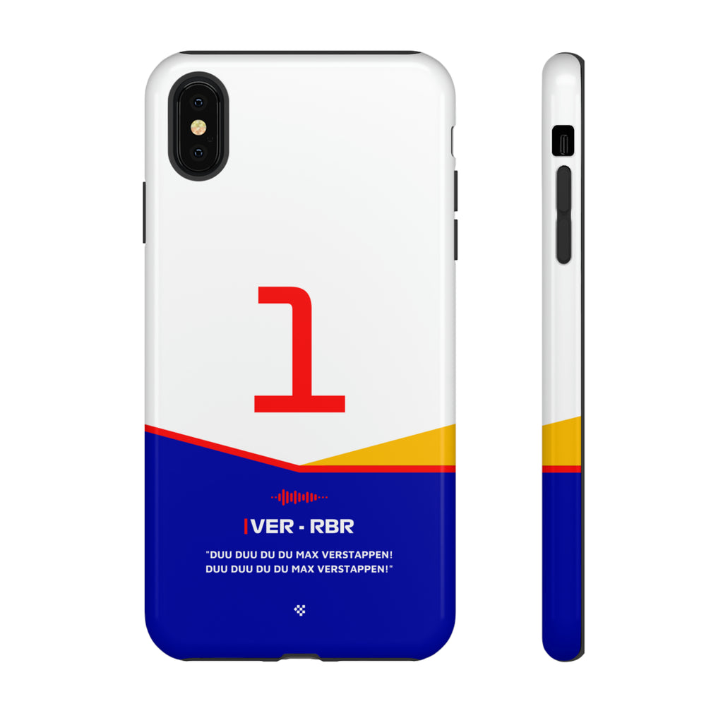 Max Verstappen F1 Helmet Phone Case 2024 - NEVERLESS