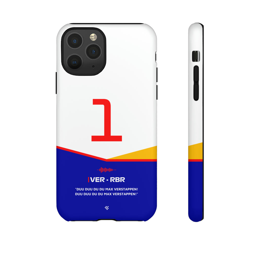 Max Verstappen F1 Helmet Phone Case 2024 - NEVERLESS