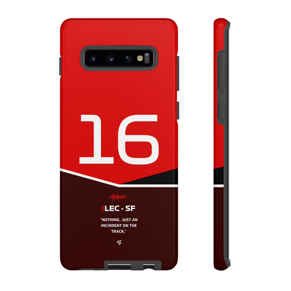 Charles Leclerc F1 Helmet Phone Case 2024 - NEVERLESS