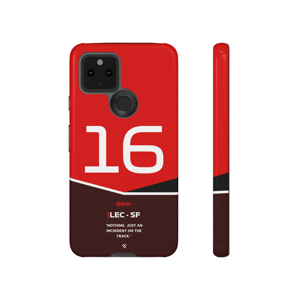 Charles Leclerc F1 Helmet Phone Case 2024 - NEVERLESS