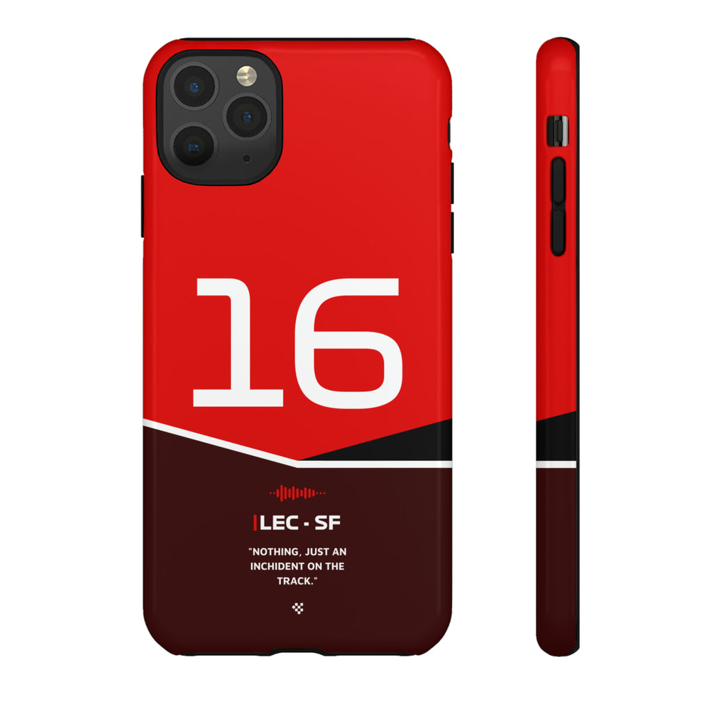 Charles Leclerc F1 Helmet Phone Case 2024 - NEVERLESS