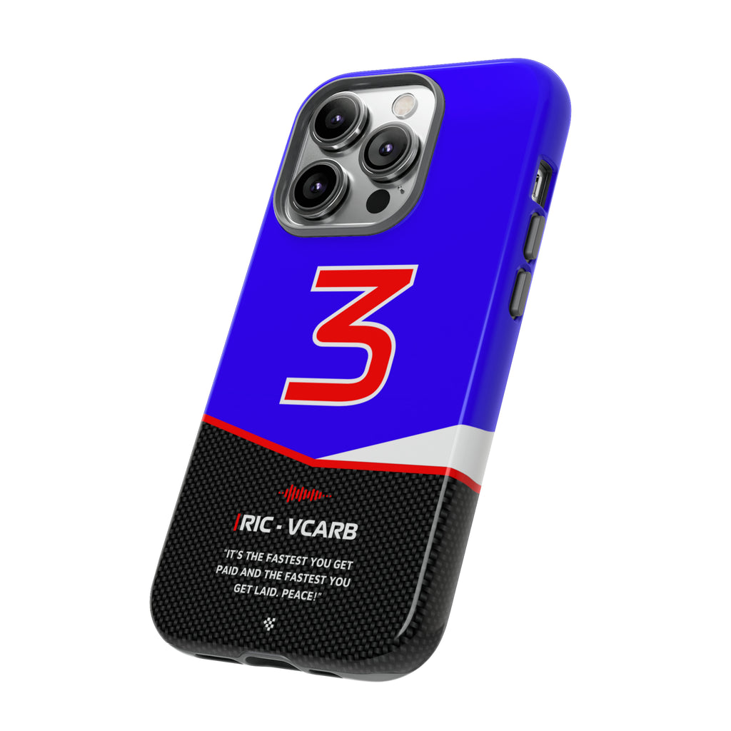 Daniel Ricciardo F1 Car Phone Case 2024 - NEVERLESS