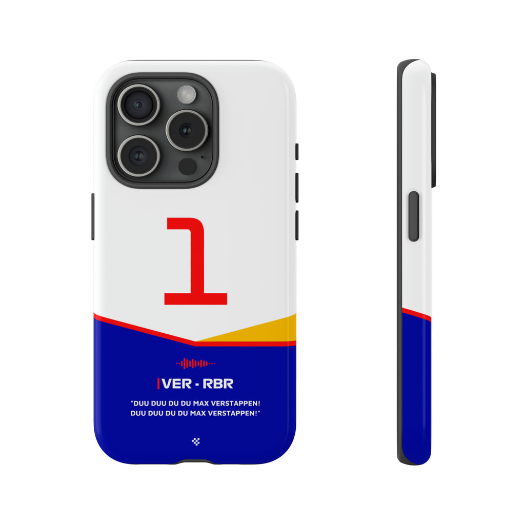 Max Verstappen F1 Helmet Phone Case 2024 - NEVERLESS