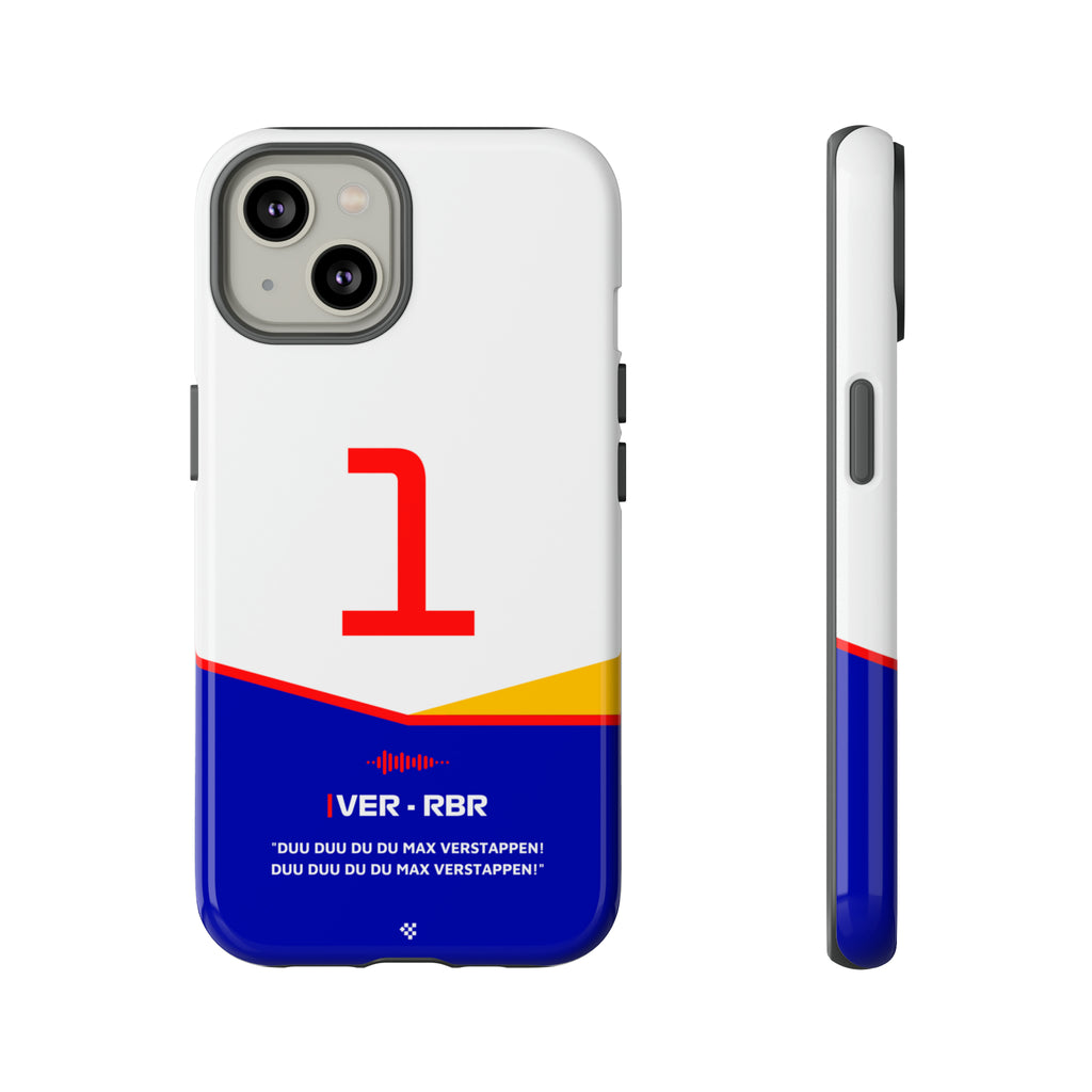 Max Verstappen F1 Helmet Phone Case 2024 - NEVERLESS