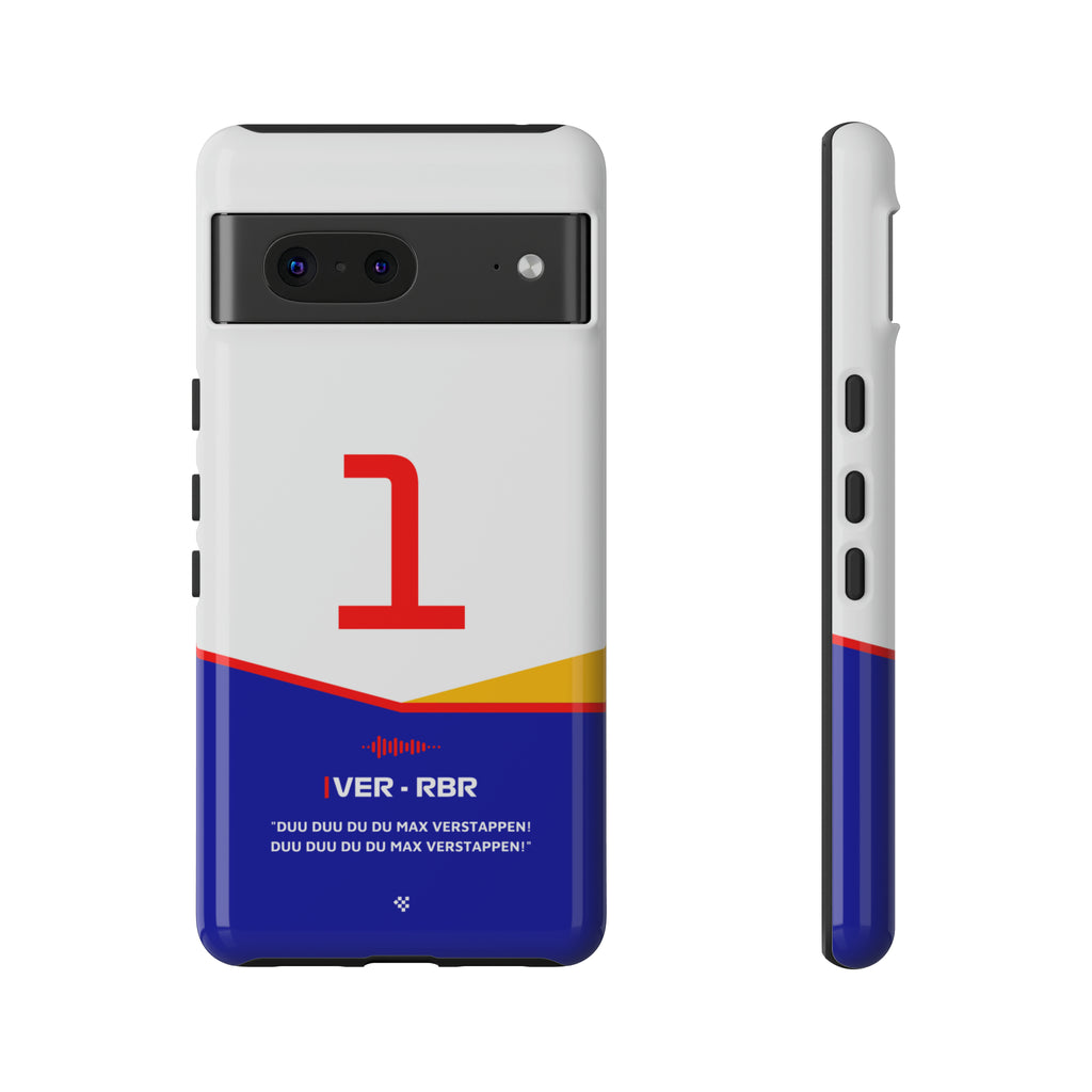 Max Verstappen F1 Helmet Phone Case 2024 - NEVERLESS