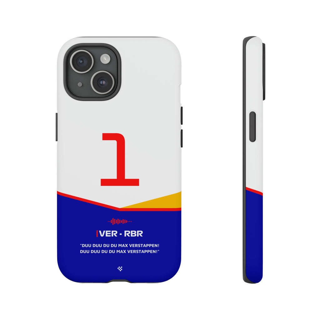 Max Verstappen F1 Helmet Phone Case 2024 - NEVERLESS